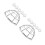 12Pcs Durable Iron Guard Silver Protective Cover for Home 6