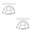 12Pcs Durable Iron Guard Silver Protective Cover for Home 7