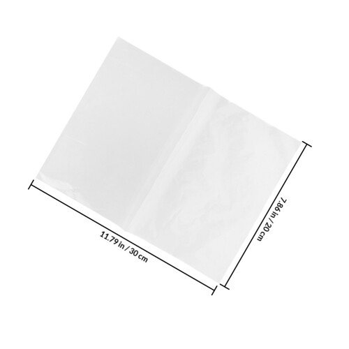 12Pièces Cellophane Transparentes Pour Cours De Science 1