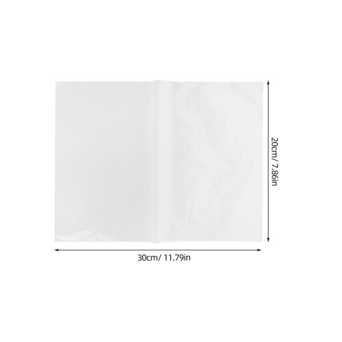 12Pièces Cellophane Transparentes Pour Cours De Science 2