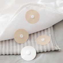 (6 pairs) Quilt Corner Grippers - Strong Sticking Sheet Fixer
