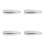 4Pièces Applicateur De Crème Multiusage Réglable 5