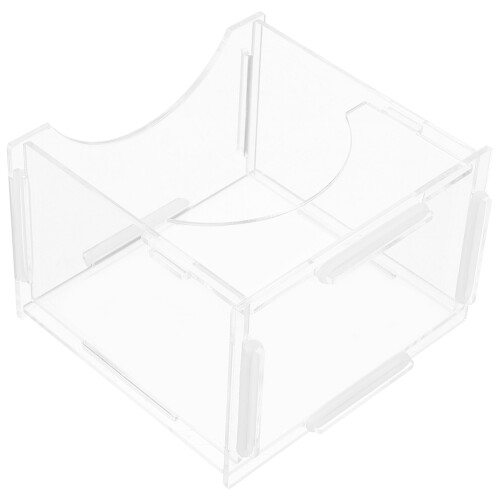 2Pièces Récipient En Transparent Pour De Hamster 2