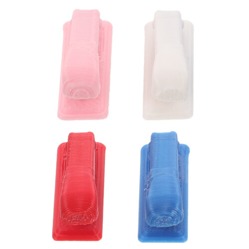 12Pièces Agrafeuses Miniatures En Pla Colorées Décor Maison De 1