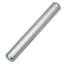 (Silver) Waterproof Airtight Metal Cigar Tube Gift