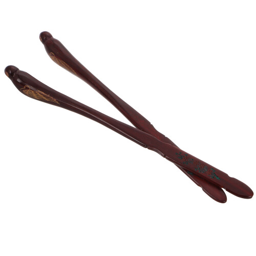 8Pièces Outils Yangqin Marteaux Entraînement Forme 1