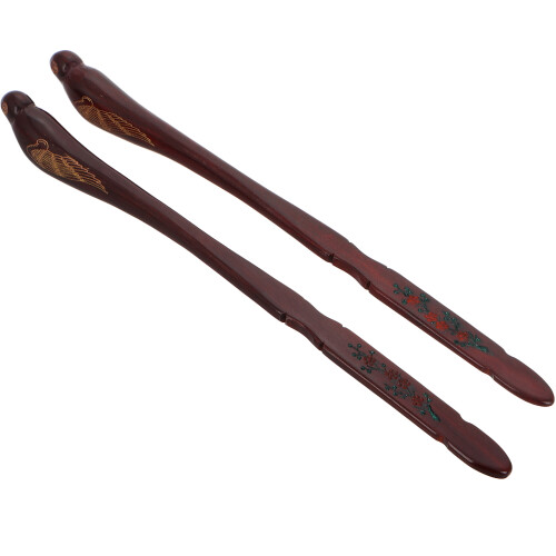 8Pièces Outils Yangqin Marteaux Entraînement Forme 2