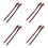 8Pièces Outils Yangqin Marteaux Entraînement Forme 10