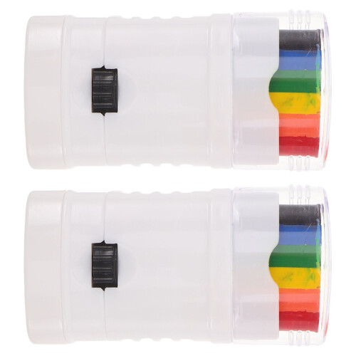 8Pièces Crayons Corps Multi Couleurs Pour Enfants 1