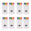 8Pièces Crayons Corps Multi Couleurs Pour Enfants 6