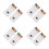 8Pièces Crayons Corps Multi Couleurs Pour Enfants 8