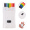 8Pièces Crayons Corps Multi Couleurs Pour Enfants 10