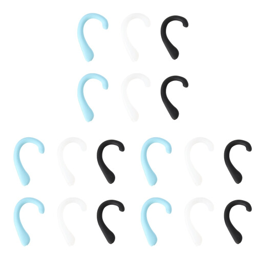 Soft Silicone Covers Ear Cushions for 1