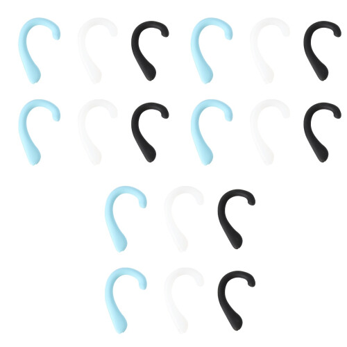 Soft Silicone Covers Ear Cushions for 2