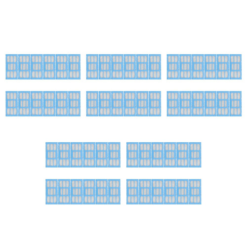 60Pcs Pet Fountain Filter Replacement Filter for Cat Water 2