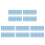 60Pcs Pet Fountain Filter Replacement Filter for Cat Water 6