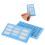 60Pcs Pet Fountain Filter Replacement Filter for Cat Water 9