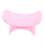2Pcs Compact Pink Nail Rest Pillow Plastic Hand Stand for Nail Techs 2