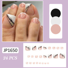 (Standard) DIY Nagelset: 24 Stk. für Reisen & Dates