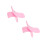 2Pcs Compact Pink Nail Rest Pillow Plastic Hand Stand for Nail Techs 5