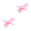 2Pcs Compact Pink Nail Rest Pillow Plastic Hand Stand for Nail Techs 8