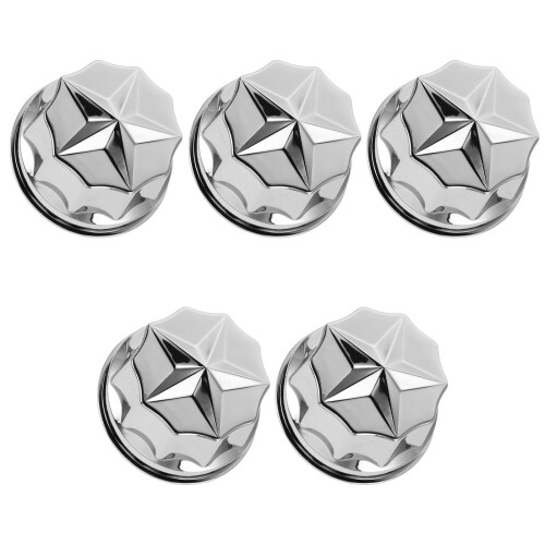 10Pièces Couvercles Écrous Roues Gris Stables Pour Et Trailer 1