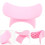 2Pcs Compact Pink Nail Rest Pillow Plastic Hand Stand for Nail Techs 11