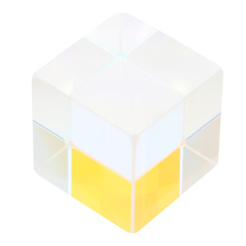 2Pièces Prismes Optiques Cube En - Décor 1