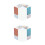 2Pièces Prismes Optiques Cube En - Décor 9