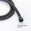 Tuyau De Douche Noir Acier Inoxydable Flexible Résistant 3