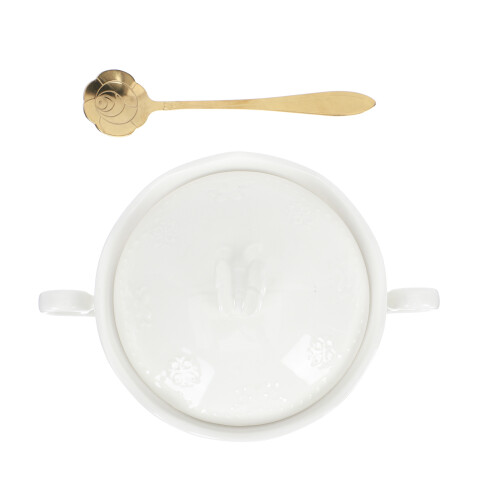 2Ensembles Bols À Soupe En Céramique Émaillée , Double 1