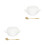 2Ensembles Bols À Soupe En Céramique Émaillée , Double 8