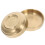 8Pcs Elegant Golden Kitchen Sauce Dish Multi-Function Dipping Bowl 2