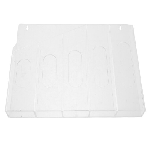 3Pièces Distributeur Pailles En Transparent Pour 1