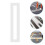 3Pcs Collapsible Silicone Stencil for Parking Lines Road Marking Kit 11