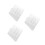 3Pièces Distributeur Pailles En Transparent Pour 7