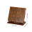2Pcs Folding Three-Sided Wood Carve Desktop Cosmetic Mirror for Home 3