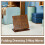 2Pcs Folding Three-Sided Wood Carve Desktop Cosmetic Mirror for Home 9