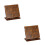 2Pcs Folding Three-Sided Wood Carve Desktop Cosmetic Mirror for Home 10