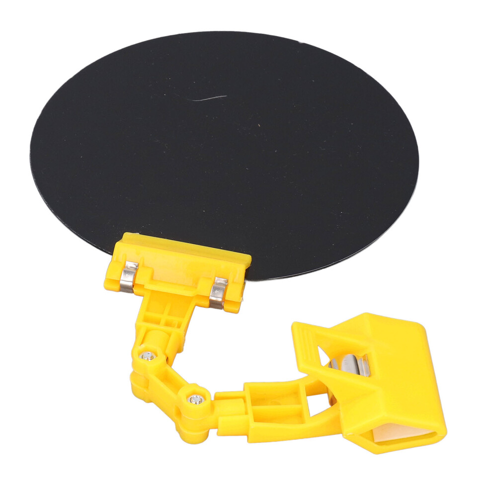 Welding Blackout Panel 16Cm Diameter Auto Light Change Clip-On Yellow 9361385063761