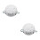 2Pièces Insert Casquette Bump Cap Résistant Ajustable Pe 4