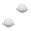 2Pièces Insert Casquette Bump Cap Résistant Ajustable Pe 6