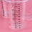 2Pièces Doseurs Peinture Plastic Transparents 600Ml 4
