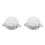 2Pièces Insert Casquette Bump Cap Résistant Ajustable Pe 7