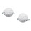 2Pièces Insert Casquette Bump Cap Résistant Ajustable Pe 8
