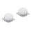 2Pièces Insert Casquette Bump Cap Résistant Ajustable Pe 10