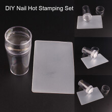 ABS + Silicone Nail Stamp Set