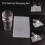 ABS + Silicone Nail Stamp Set 1