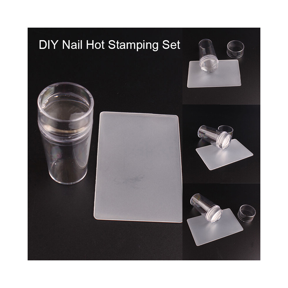 Dachuang Beauty Abs + Silicone Nail Stamp Set