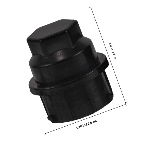 10Pièces Capuchons Plastique De Boulons De Roue Accessoires Auto 1